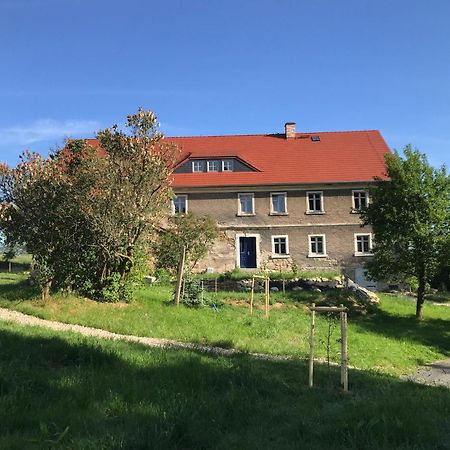 Dom Piwowara Hotell Leśna Exteriör bild