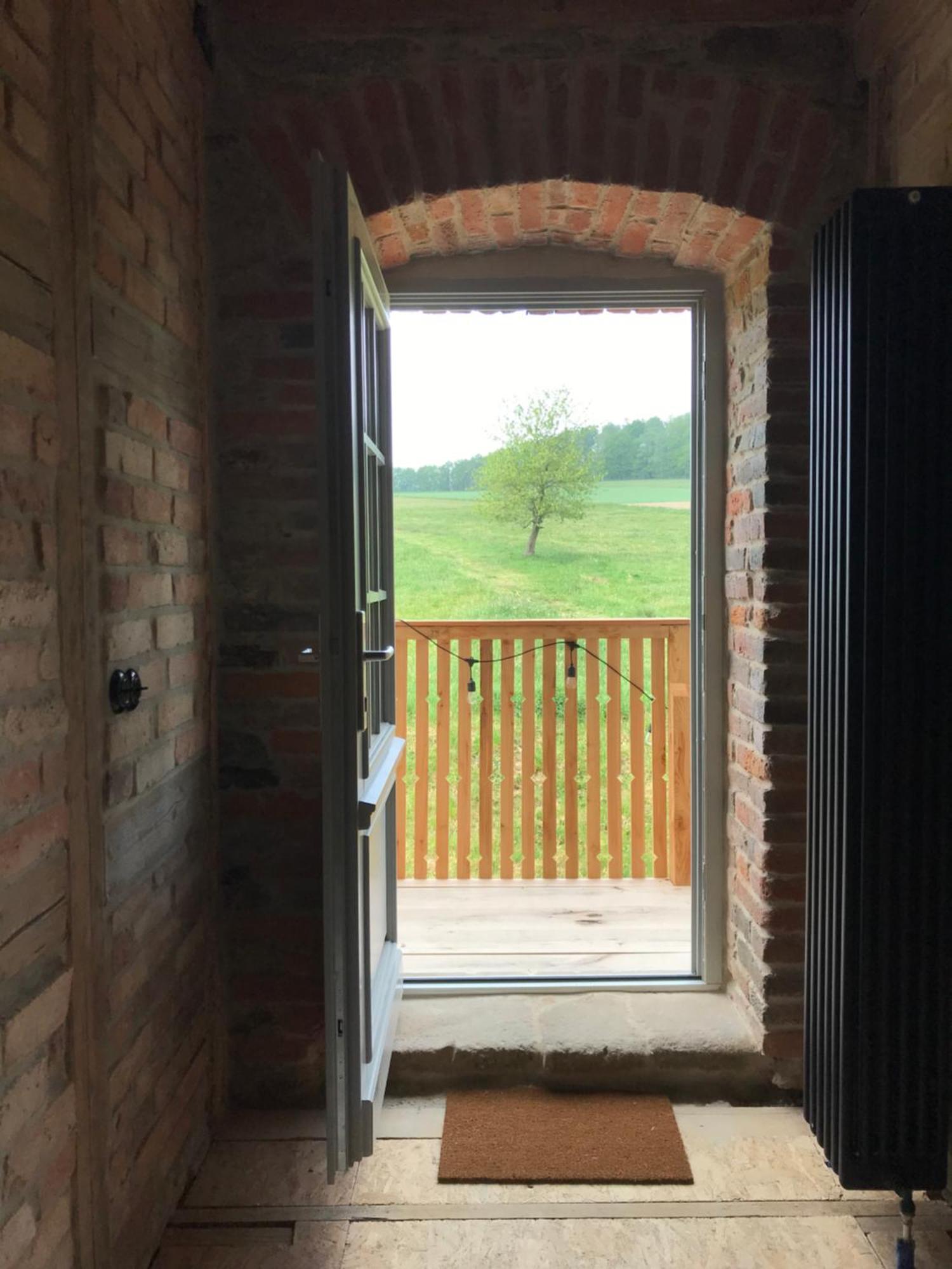 Dom Piwowara Hotell Leśna Exteriör bild