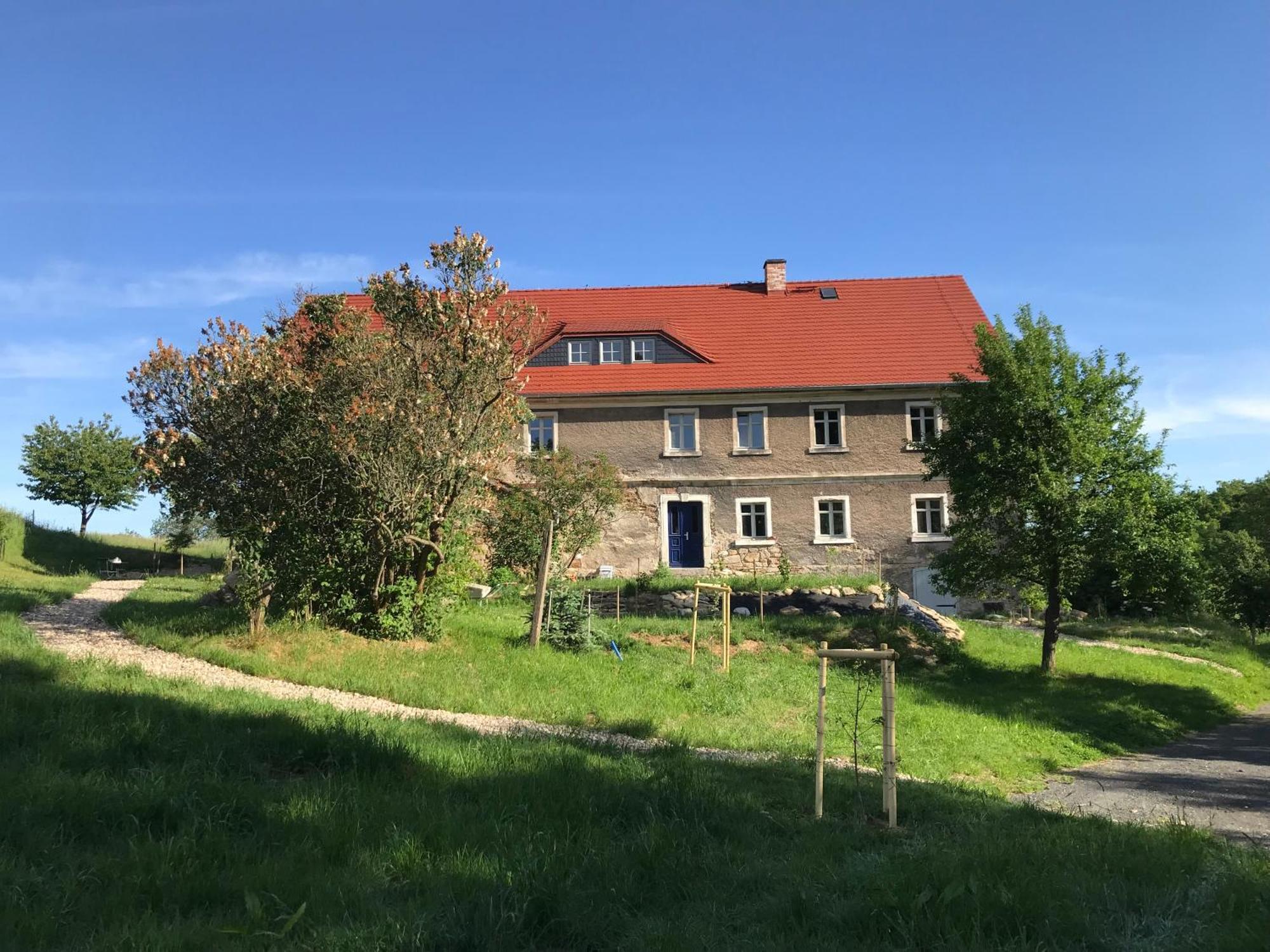 Dom Piwowara Hotell Leśna Exteriör bild
