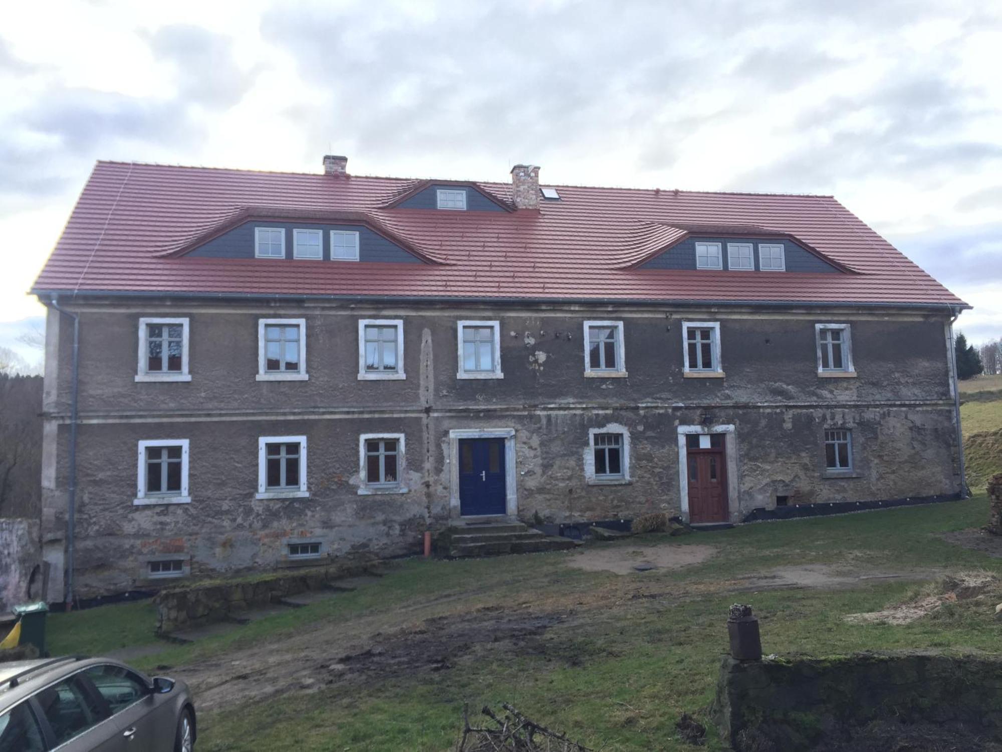 Dom Piwowara Hotell Leśna Exteriör bild