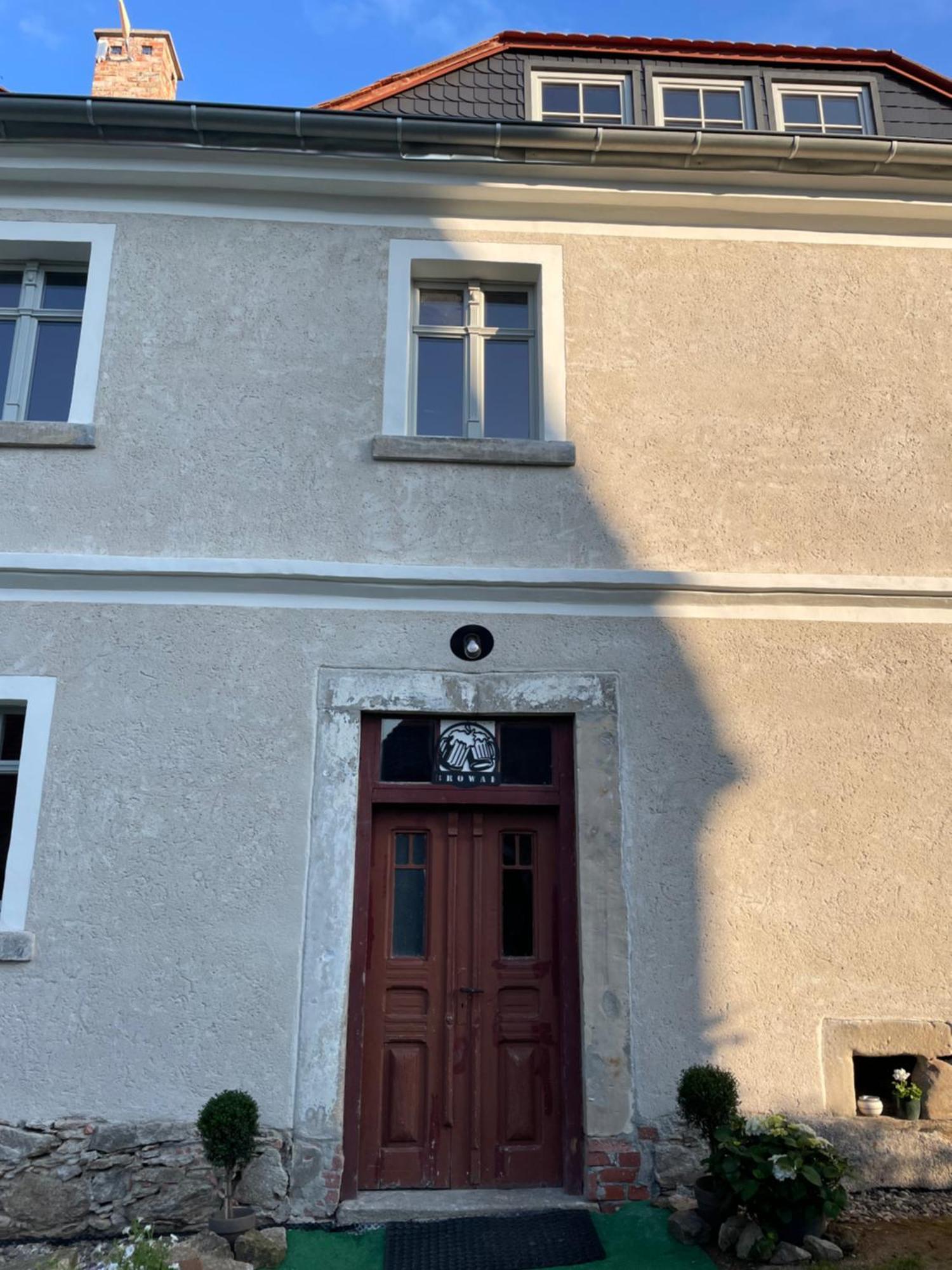 Dom Piwowara Hotell Leśna Exteriör bild