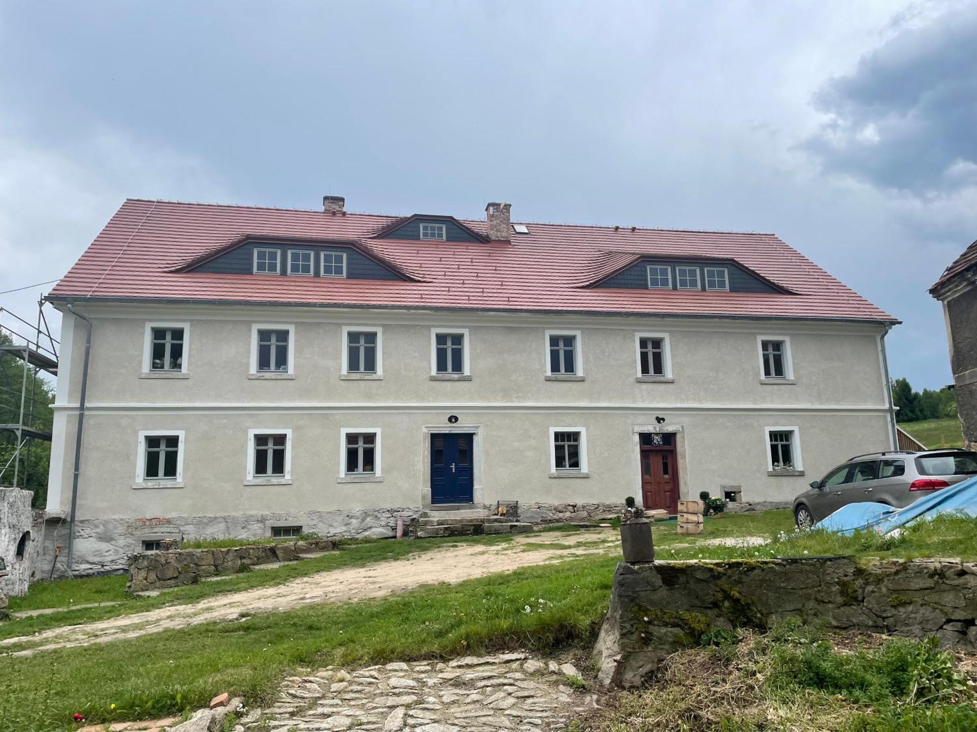Dom Piwowara Hotell Leśna Exteriör bild